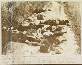 My Lai Massacre by 
																	Ronald L Haeberle