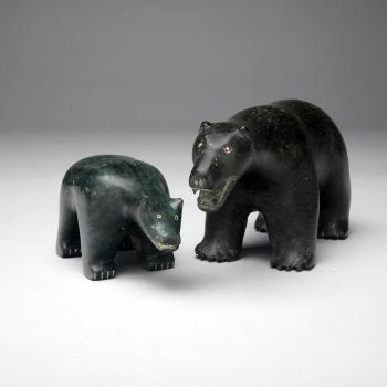 Two bears by 
																			Joseph Nattar
