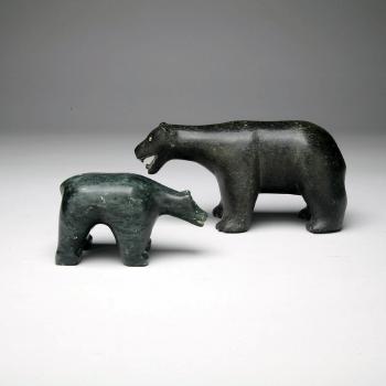 Two bears by 
																			Joseph Nattar