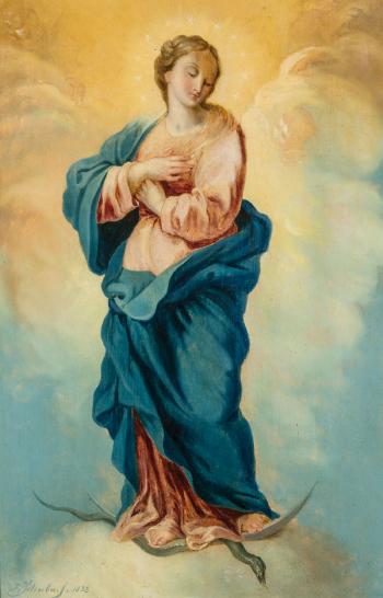 Maria Immaculata by 
																	Franz Ittenbach