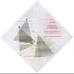 Linear ineinandergeschobene Dreiecke by 
																	Arend Fuhrmann