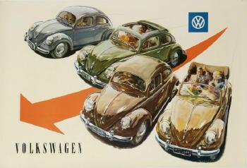 Volkswagen by 
																	Victor Mundorff