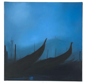 Venedig im Nebel by 
																			Sigrid Nienstedt