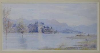 Isola Bella, Lake Maggiore by 
																			George Samuel Elgood