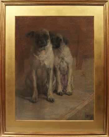 Companions-in-Trouble by 
																	Frederick Thomas Daws