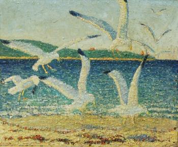 Gulls by 
																			Arthur Franklyn Musgrave