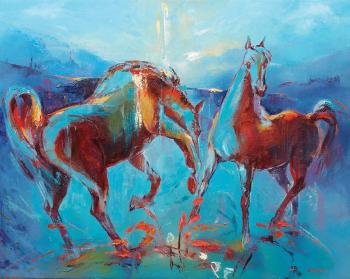 Horses by 
																	Anna Zarnitsky