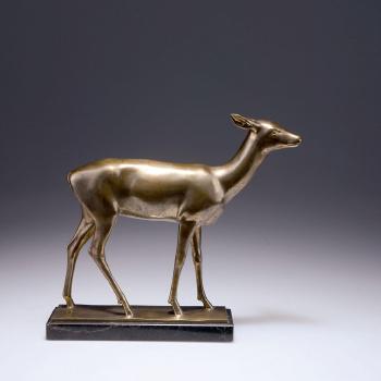 Deer by 
																	Ludwig Dasio