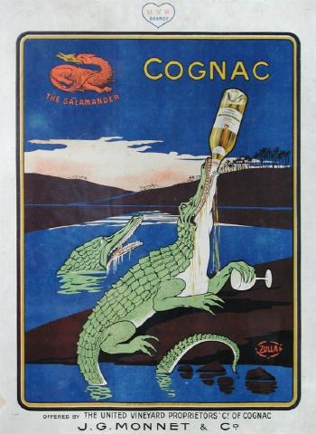 J. G. Monnet & Co. Cognac by 
																	 Zulla