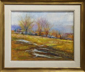 Fall Meadow by 
																	Albert George Handell