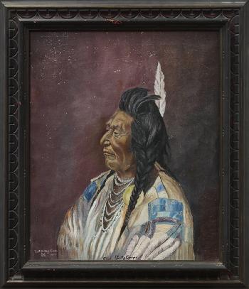 Chief Plenty Coups by 
																			Nell B Magelssen