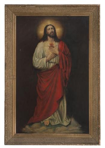 Sagrado corazón de Jesús by 
																	Gonzalo Carrasco