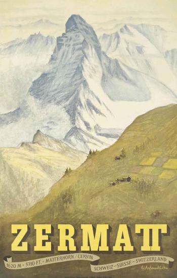 Zermatt by 
																	Emil Aufdenblatten
