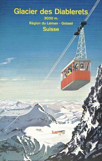 Glacier des Diablerets by 
																	Agnes Guhl