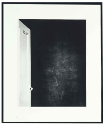 Untitled (White Door) by 
																	Margarete Jakschik