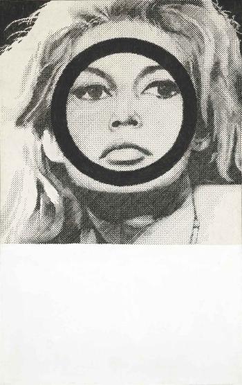 Brigitte Bardot by 
																	Gerald Laing