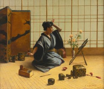 A Japanese Room by 
																	Eugene A Lachaise