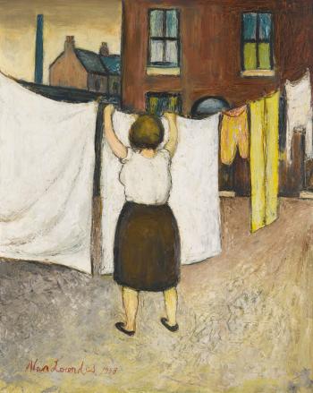 Washing Day by 
																	Alan Lowndes