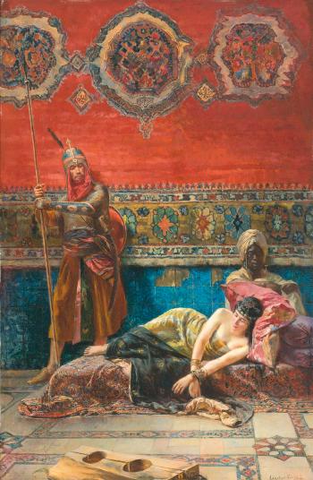 Captive In The Harem by 
																	Ferencz Eisenhut