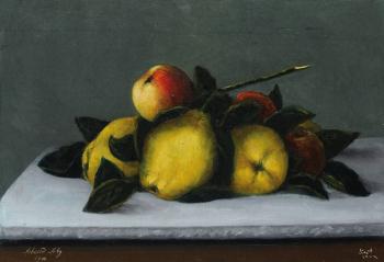 Still Life With Fruit by 
																	Seker Ahmet Ali
