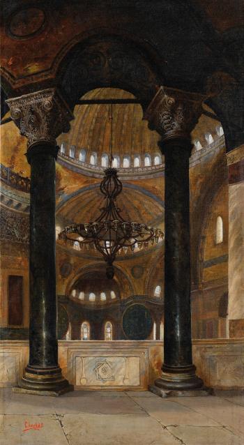 Hagia Sophia, Istanbul by 
																	Sevket Dag