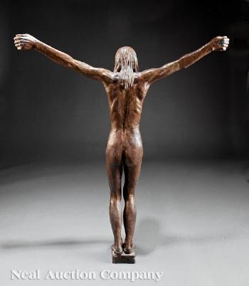 Crucified Christ, 1982 by 
																			Charles Fritchie