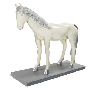 Silver-Maned Horse by 
																	 Yu Fan