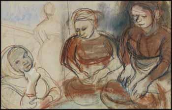 Three Women by 
																	Lillian Freiman