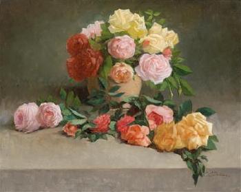Roses by 
																	Emilie Edline