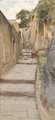 Little southern alley by 
																	Georges Darasse