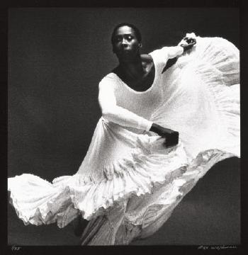 Judith Jamison 'Cry' (Two Photographs) by 
																	Max Waldman