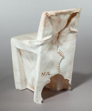 Cow chair by 
																			Niels van Eijk