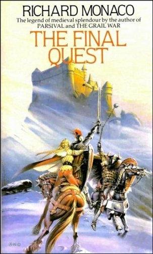 Final Quest, paperback cover by 
																			Christos Achilleos