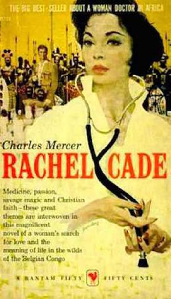 Rachel Cade, paperback cover by 
																			Stanley Zuckerberg