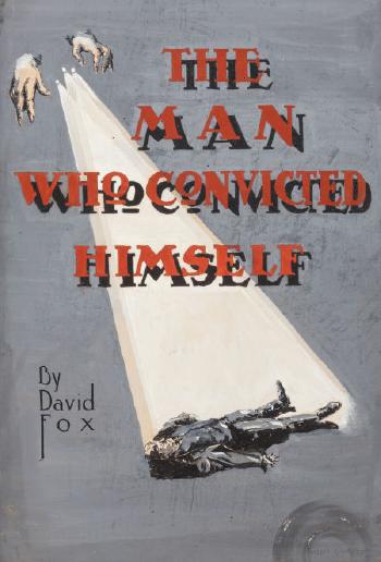 The Man Who Convicted Himself, hardcover by 
																			Russel Crofoot
