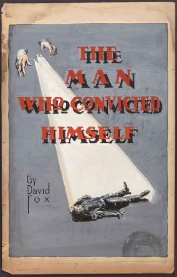 The Man Who Convicted Himself, hardcover by 
																			Russel Crofoot