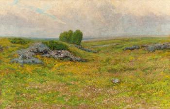 Pastoral Landscape by 
																			Henry Hammond Gallison