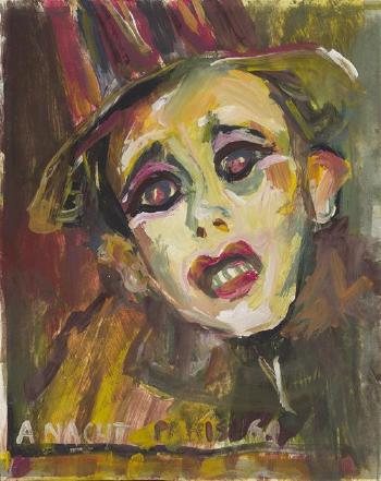 Clown Head by 
																	Artur Nacht Samborski