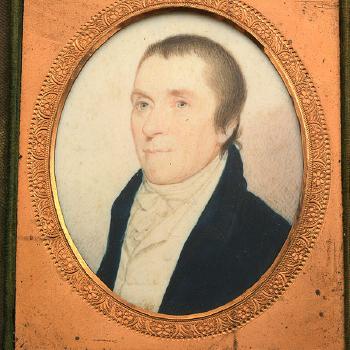 Mr Samuel Watkinson. Mrs Samuel Watkinson by 
																			Elkanah Tisdale