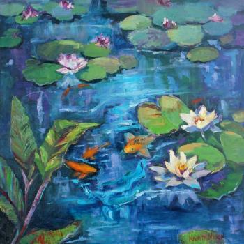 Water Serenade by 
																			Nanette Oleson