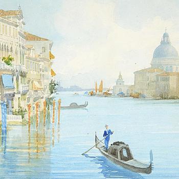 Venice by 
																			Ettore Cadorin