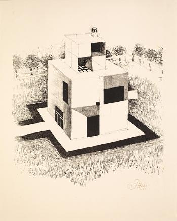 Bauhaus- Drucke: Neue europäische Graphik by 
																			Johannes Itten
