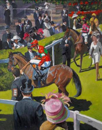 Ladies Day, Royal Ascot by 
																	Sherree Valentine-Daines