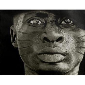 Tribal Marks no. 1 by 
																	Babajide Olatunji