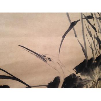 Birds and Flowers by 
																			 Zhang Naiqi