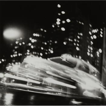 Taxi, New York Night by 
																	Ted Croner