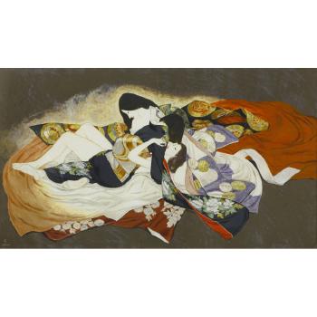 Ritual of Women by 
																	Keiichi Takasawa