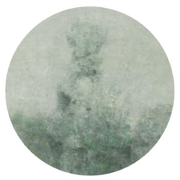 Green stone by 
																	 Yang Cheng