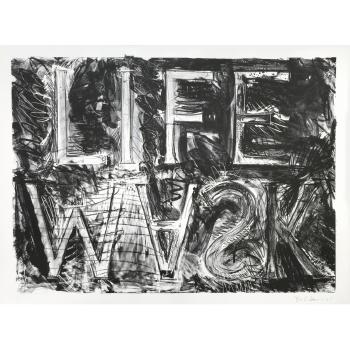 Life mask by 
																	Bruce Nauman