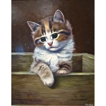 Kittens by 
																			Joseph Radnai